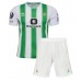 Real Betis Babykleding Thuisshirt Kinderen 2023-24 Korte Mouwen (+ korte broeken)